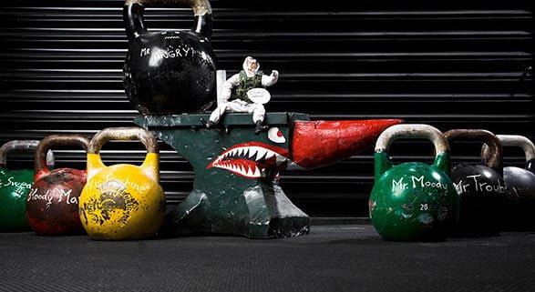 Kettlebells