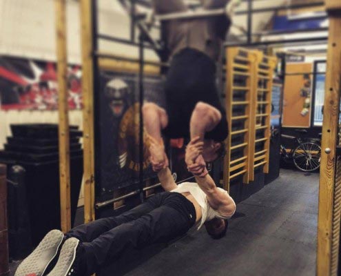 Commando Temple Gym Greenwich London Calisthenics Classes