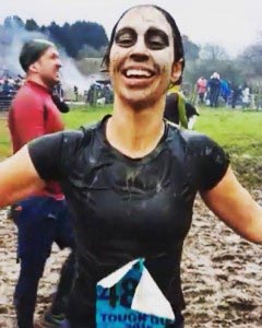 Mayyah at Tough Guy 2016
