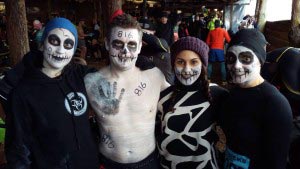 The Commando Temple Team at Tough Guy 2016