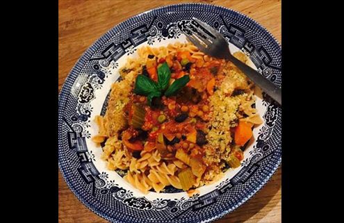 Vegan Bolognese