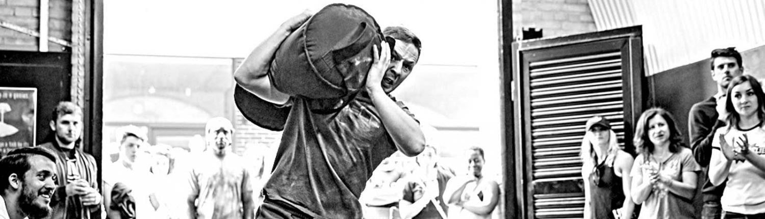 Commando Temple Strongman Training