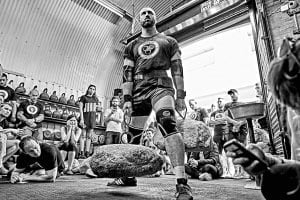 Commandot Temple Strongman Stones