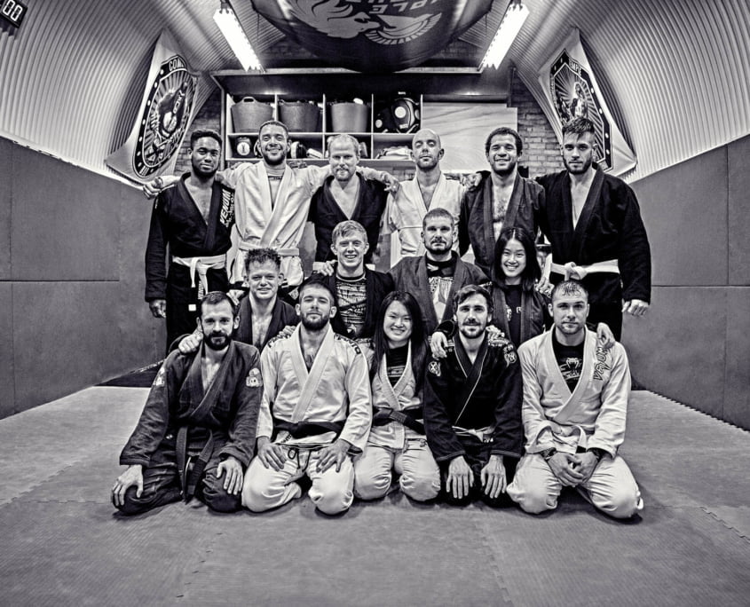 BJJ Classes Commando Temple 8
