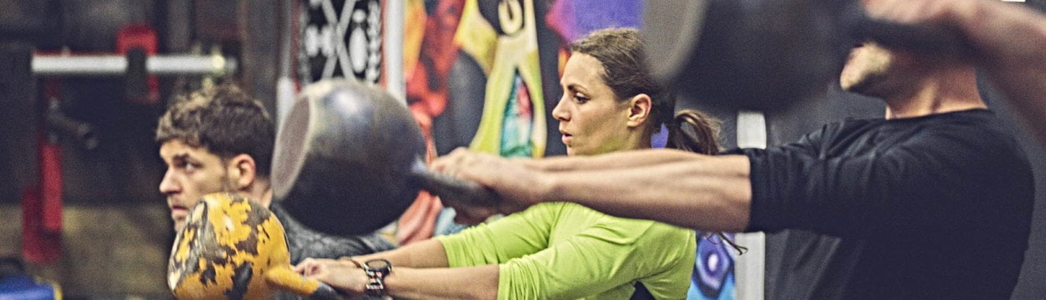 Kettlebell Classes Commando Temple