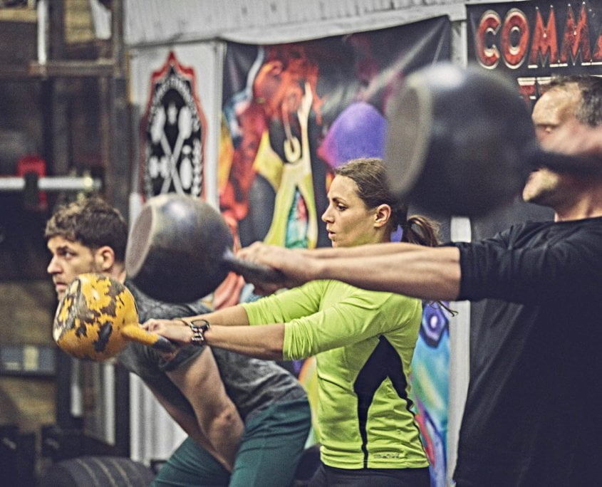 Kettlebell Classes Commando Temple
