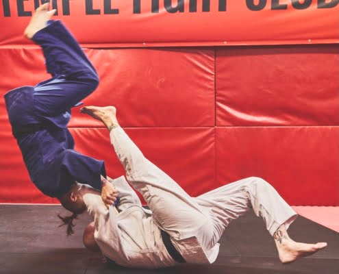 Commando Temple Judo No Gi