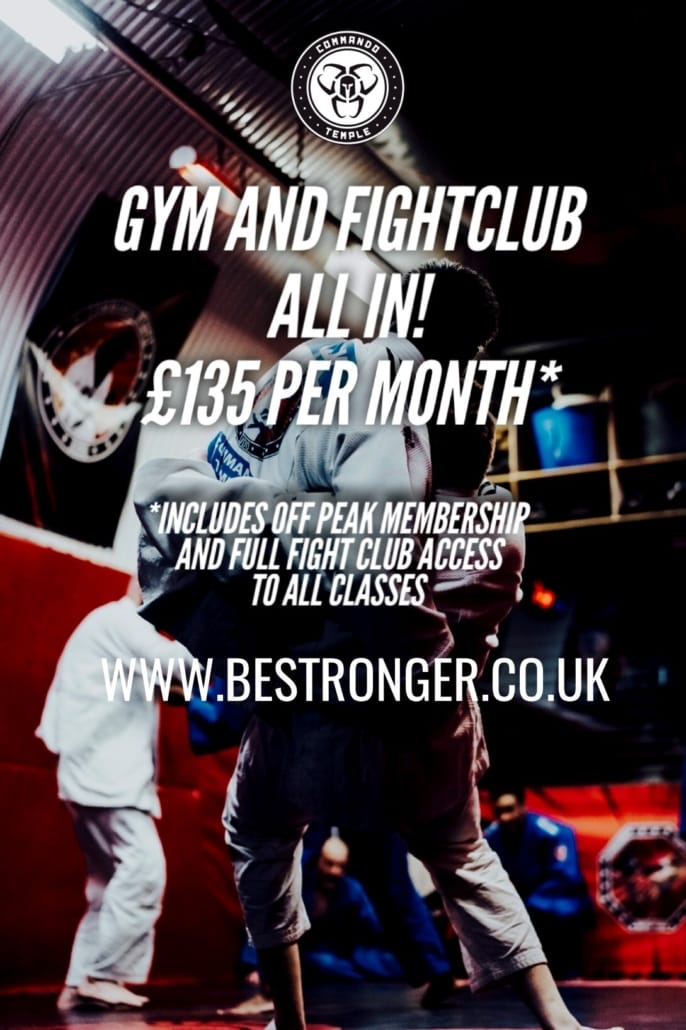 Muay Thai and Judo club monthly offer