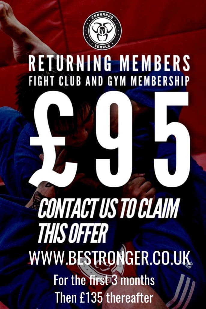 Muay Thai and Judo club membership offer