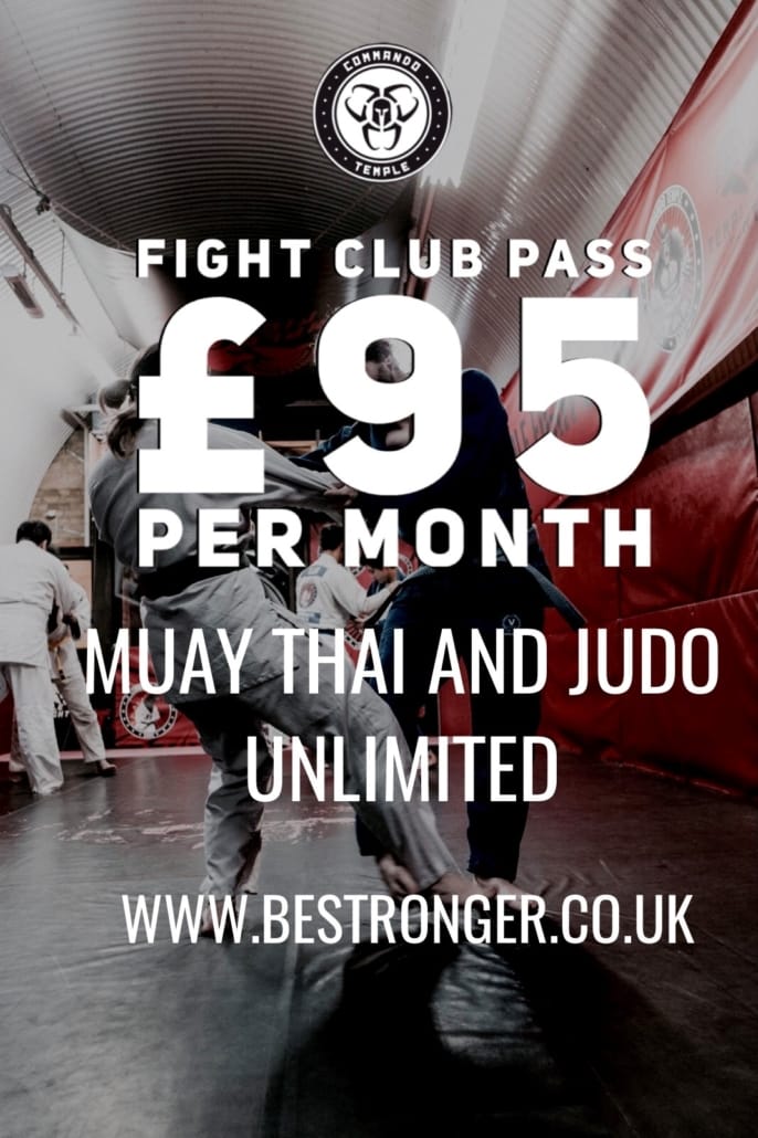 Muay Thai and Judo club membership