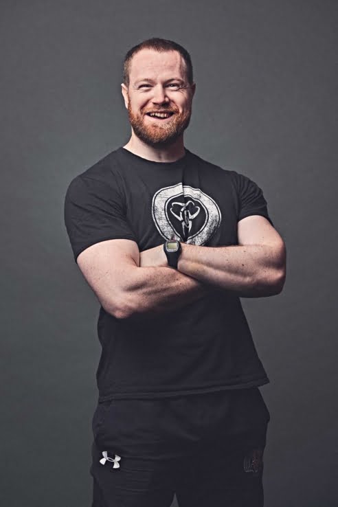 Commando Temple Ben Waters
