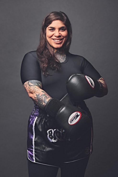 Sophie Francois Martial Arts Coach Commando Temple