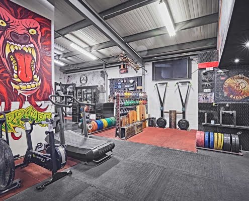 Commando Temple Gym Space