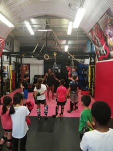 Commando Temple Kids Muay Thai London 2