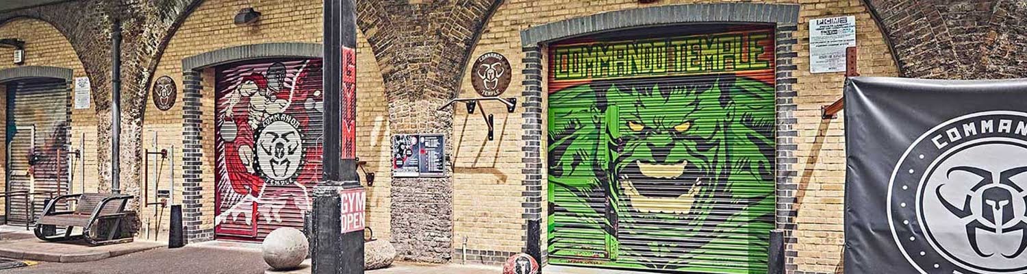 Commando Temple London