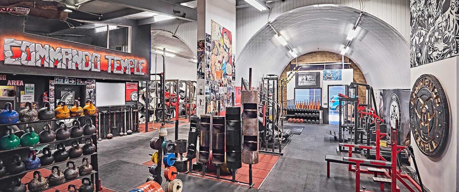Commando Temple Gym Wide