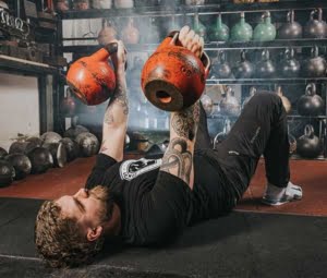 Dh Kettle Bells Floor Lift