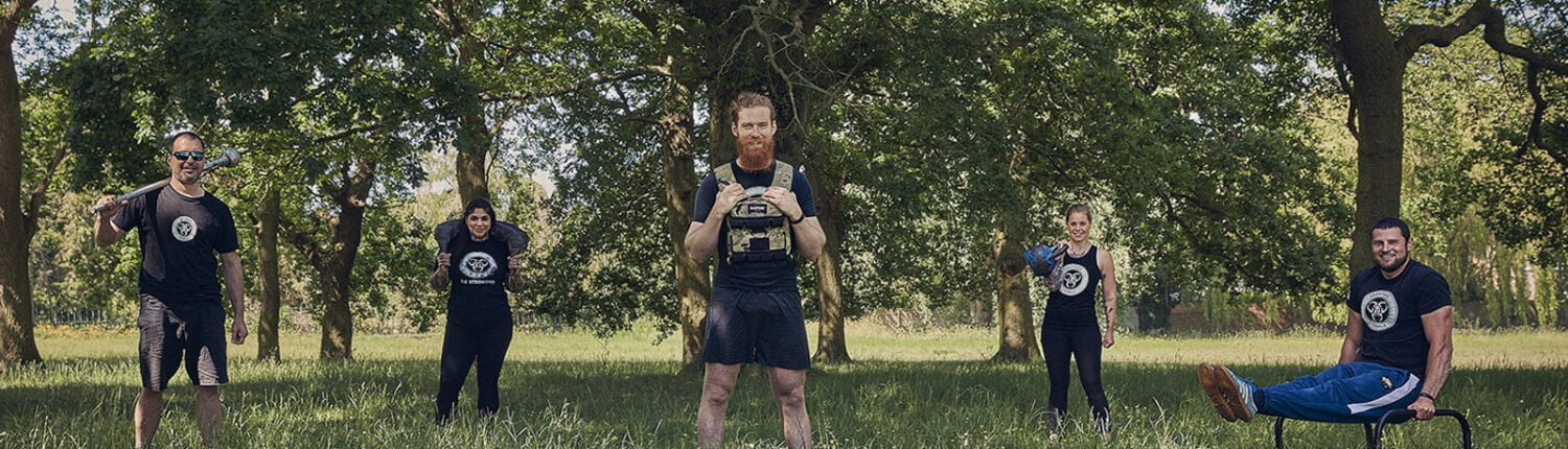 Gym Outdoor Online Personal Training London 01 Slide